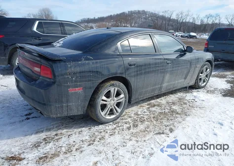 2012 Dodge Charger R/T из США, поврежденный, VIN 2C3CDXDT0CH143159